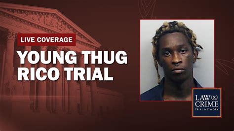 young thug ysl case|young thug youtube.